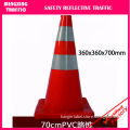 high quality high level pvc traffic cone in China